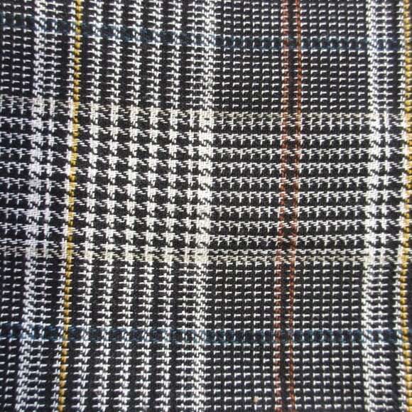 NWT THEORY Tailor Trouser C in Tawny Multi City Plaid Crop Pants 12 $345 - Picture 3 of 5